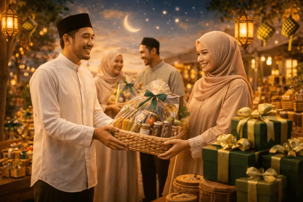 Tradisi Parcel Lebaran yang Tetap Menjadi Andalan di Cilacap